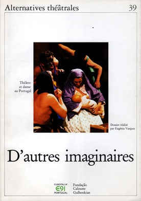Рис. 2. Выпуск журнала 39 – D’autres imaginaires, Théâtre et danse au Portugal